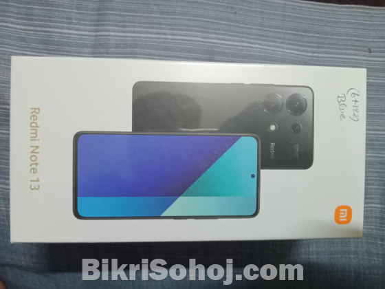 Redmi Note 13 4g